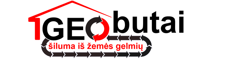 Butai Klaipėdoje su geoterminiu šildymu. Geo butai